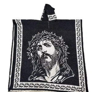 Ponchos artesanales con gorro