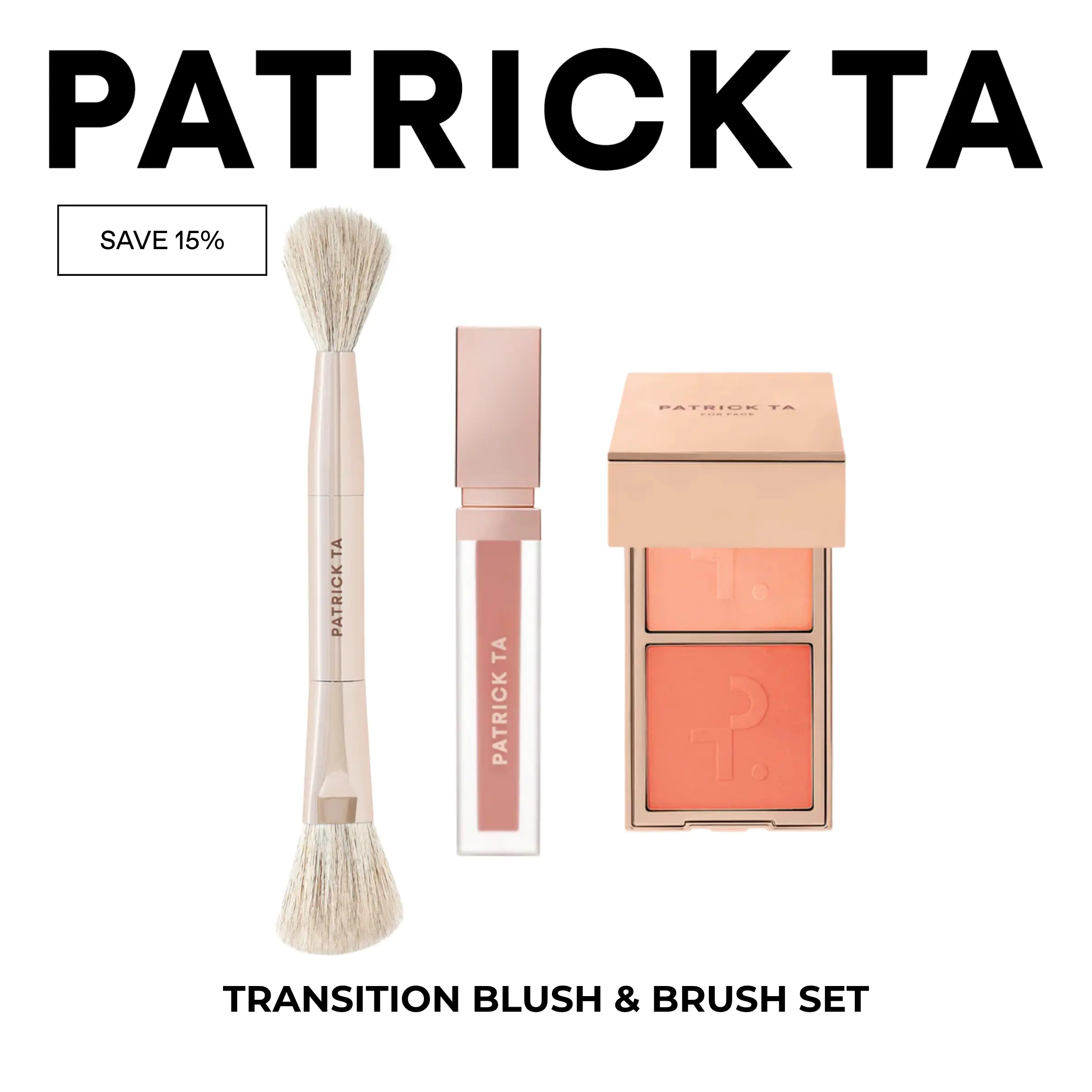 Transition Blush & Brush Set Transition Blush & Brush Set