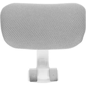 Adjustable Clip-on Headrest Attachment for Office Chair Ergonomic Neck Height Enhancer Comfortable Support Desk Chair Head Pillow 10.43X9.44X4.13 Inch