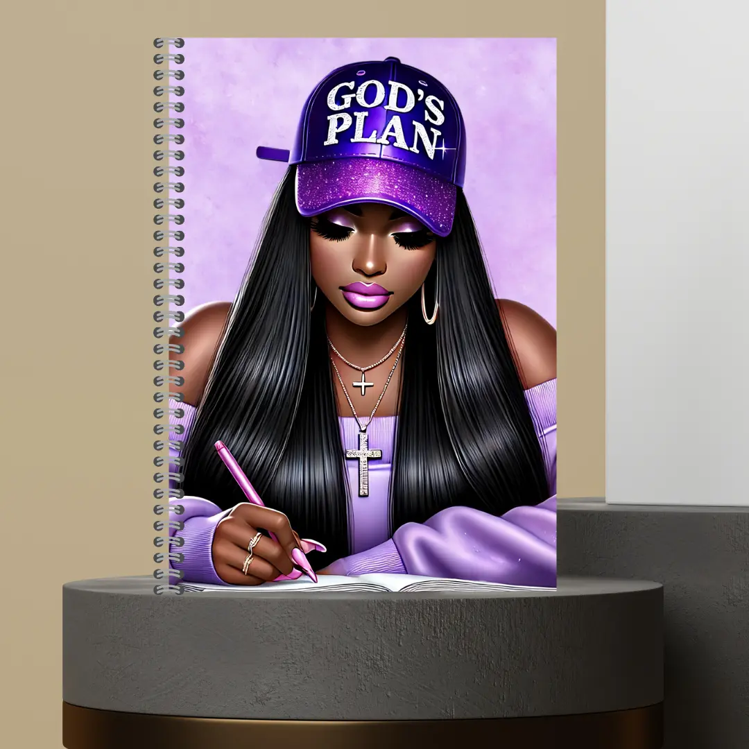 3. God's Plan (Purple)