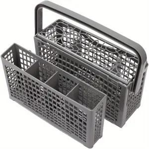 Dishwasher Silverware Replacement Basket - Utensil/ Cutlery Basket - Compatible with Bosch, Maytag, Kenmore, Whirlpool, KitchenAid, LG, Samsung, Frigidaire, GE
