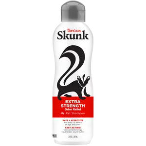 TropiClean Skunk Odor Control Shampoo