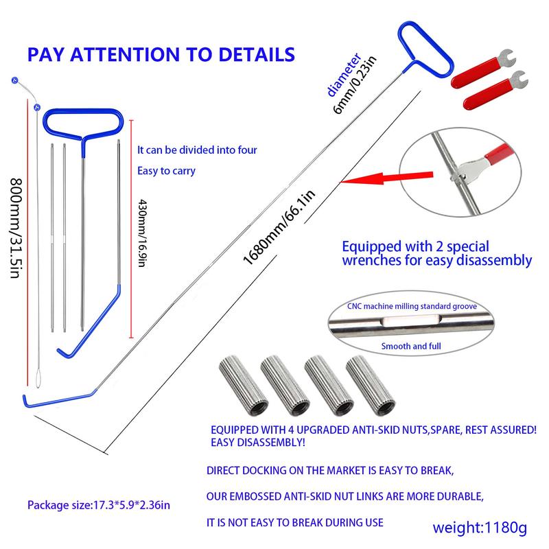 2KIT 22PCS Car Door Unlock Kit – Automotive Lockout Tool Set with Air Wedge,Auto Repair Tool Kit,Professional Car Door Unlock Kit,Emergency Entry Tools