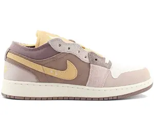 Jordan 1 Low SE Craft Taupe Haze (GS) (kids) by StockX