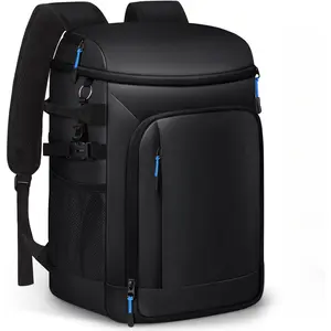Cooler Backpack Insulated Waterproof for Women Men,36/45 Cans Lunch Backpack Coolers Leak Proof Soft Cooler Bag Ice Chest for Camping Beach