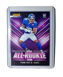 Tyrone Tracy Jr. Rookie 2024 Panini NFL #7 All-Rookie Card NY Giants 1 of 314
