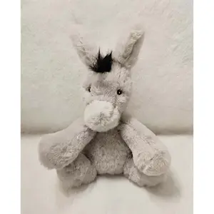 McHugs Clever Donkey 7 Inch Plush Figure