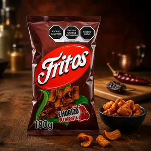 Fritos Mexican Chips - Fritos Sabor Chorizo Y Chipotle  Favorite Snack Flavor grande