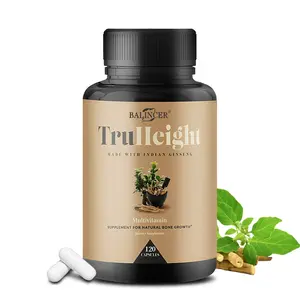 Balincer TruHeight Bone Support Complex - Calcium, Vitamin D & Ashwagandha