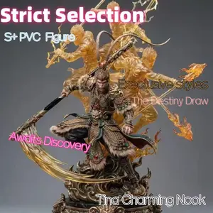 Statues And Small Ornaments Trendy Anime Figure - Unknown Person Anime Figure, Action Figure, Home Decor Gift, Christmas & Halloween Gifts