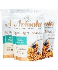 9 oz - Crunchy Almond Coconut - 3 Bags