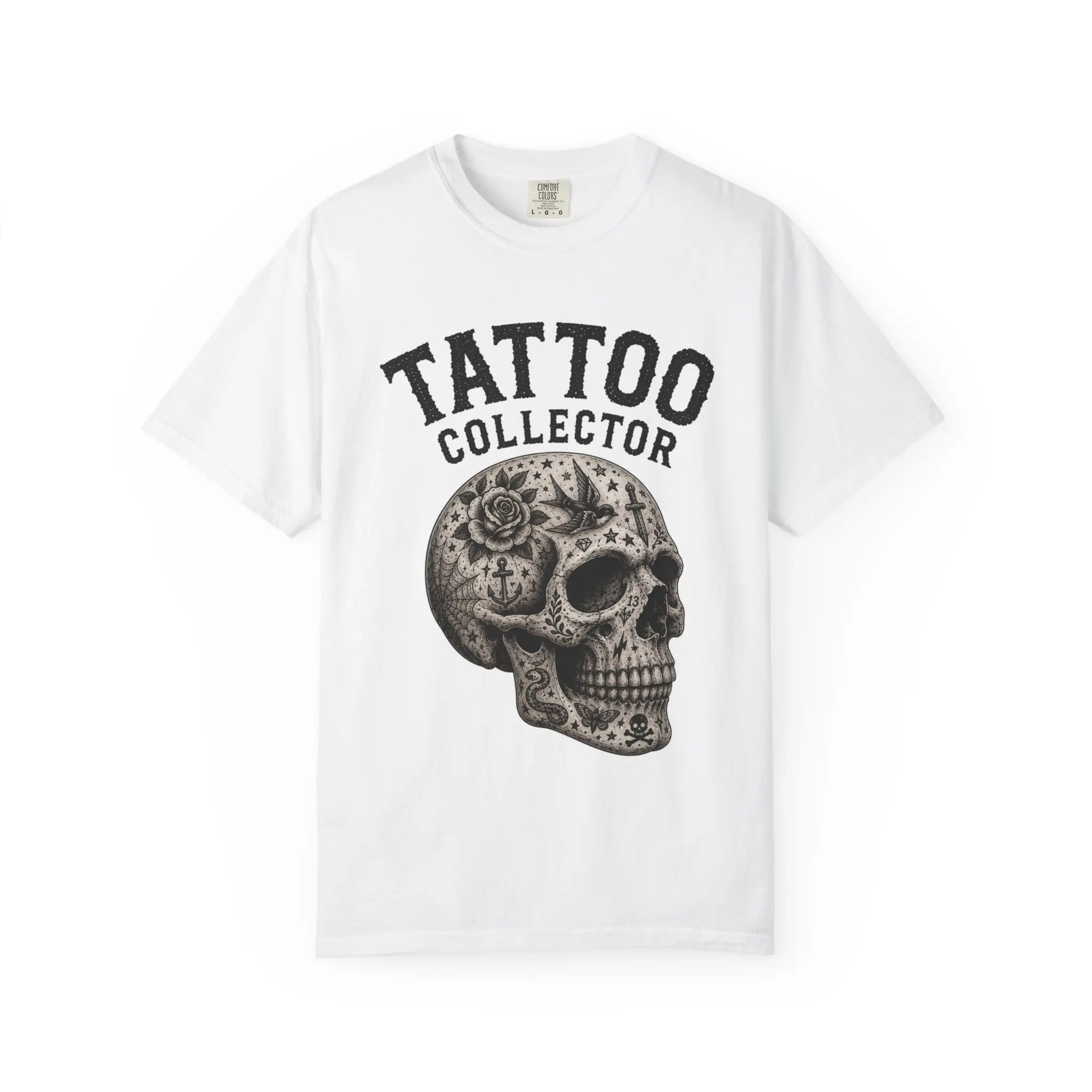Ink Tank - Tattoo Collection - Tattoo Collector Skull