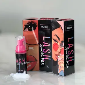 Lash. Sparkle. Pop. LASH BATH KIT - Eyelash and Eye Make-up Cleanser