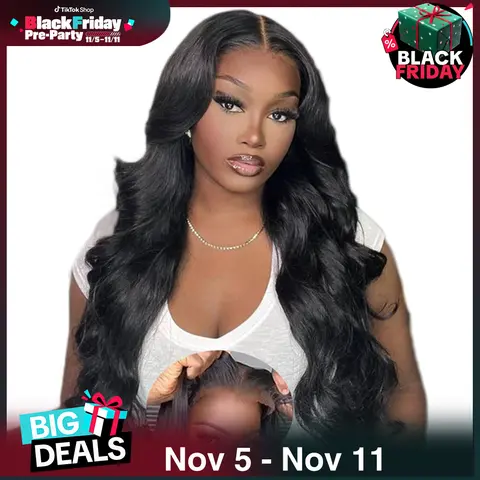 [30Inch Only $109] Liqusee 7x6 Glueless Wigs Human Hair Pre Plucked Body Wave Lace Front Wigs Human Hair 180% Density Put on And Go Glueless Wig For Black Women #tiktokshopsummersale #SohoChic #tiktokshopstockup