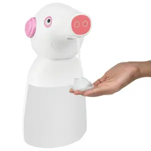Hand Soap Dispenser For Kids Touch-less 12 Oz Hands-Free Foaming Dispenser with Infrared Motion Sensor