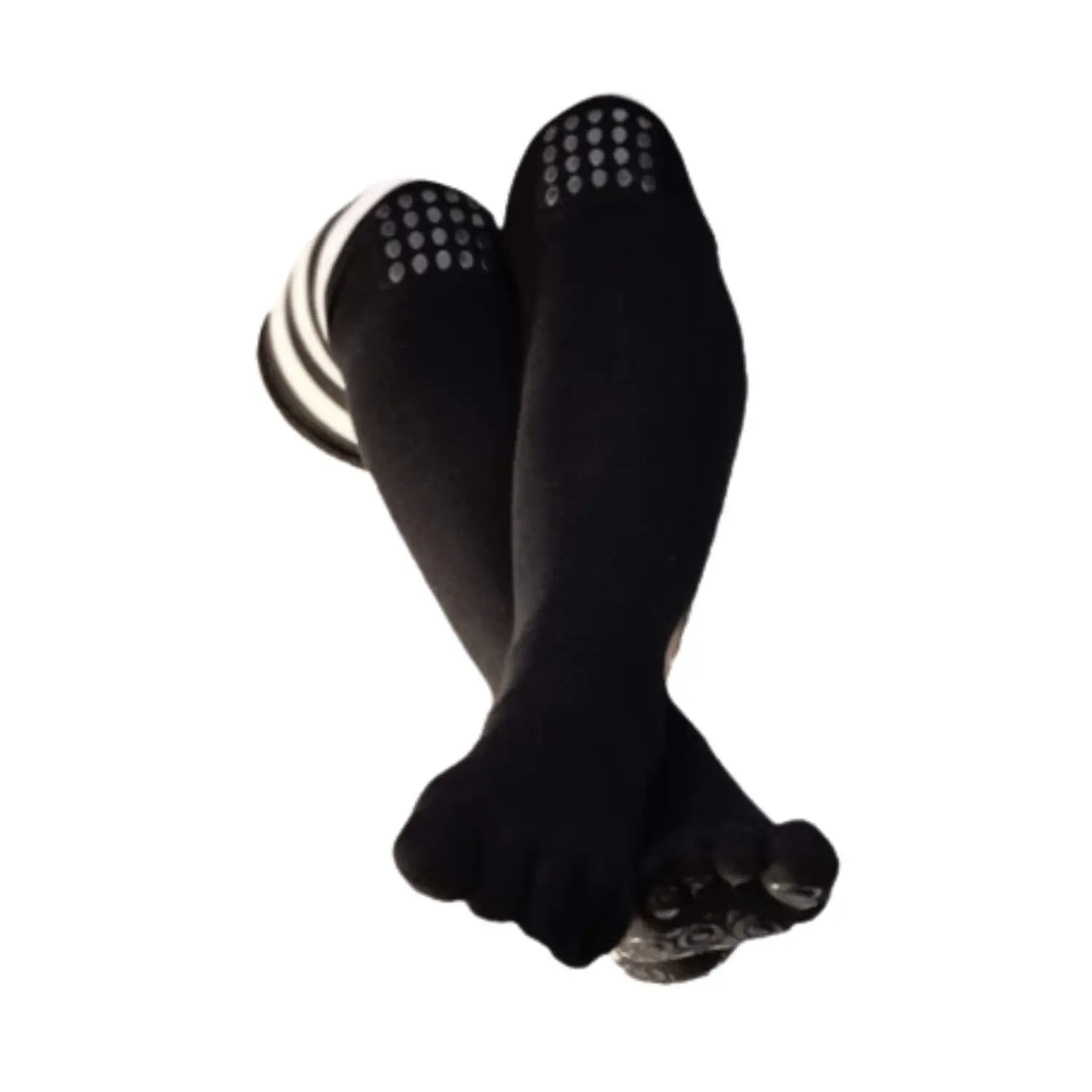 Thigh High No Slides v2 (1 pair) choose Black or White Finish