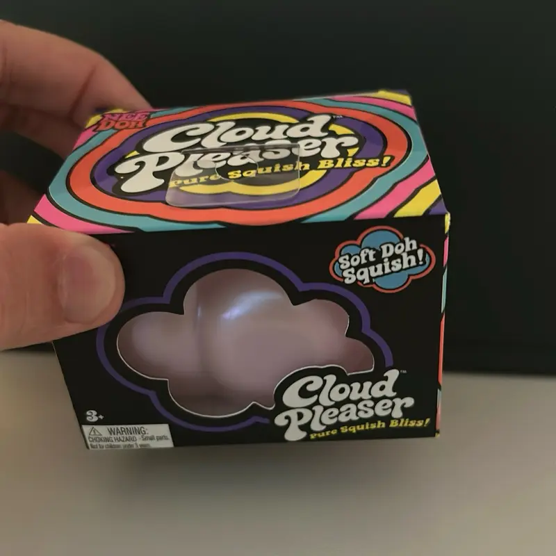 Cloud pleaser squishy toy