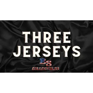 3 Factory Sealed Jerseys Break Pick Your Division!