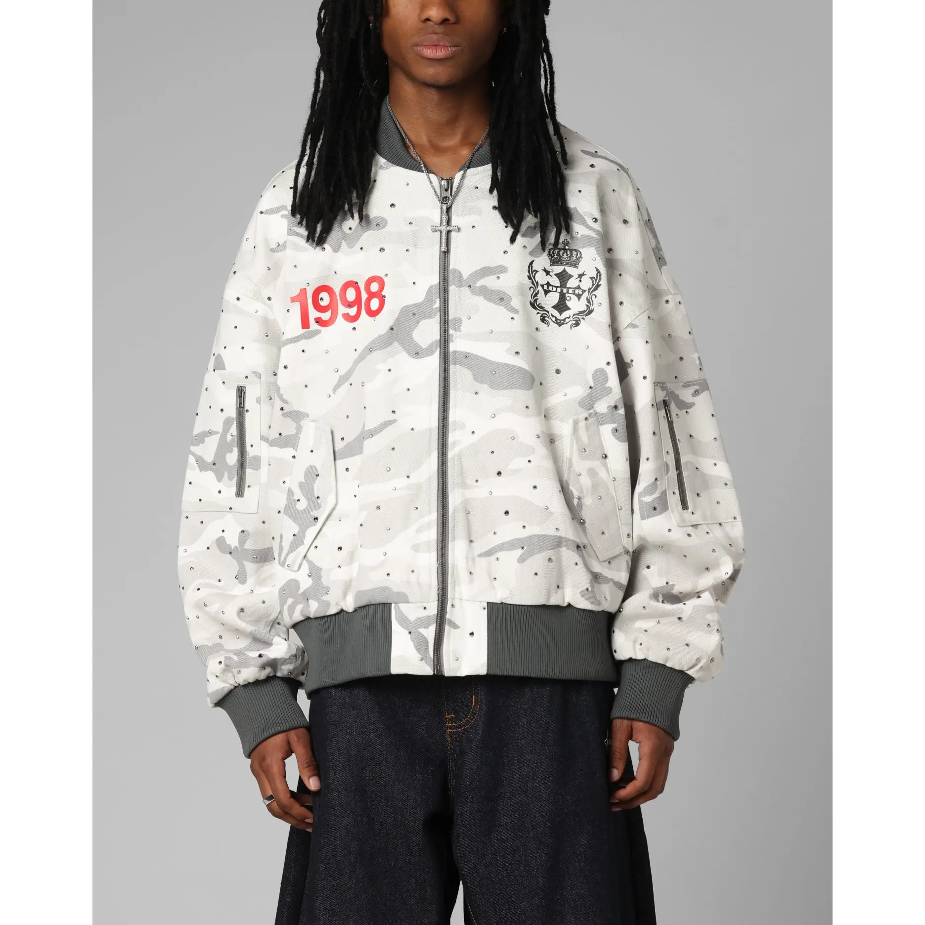 Loiter Hailstorm Bomber Snow Camo