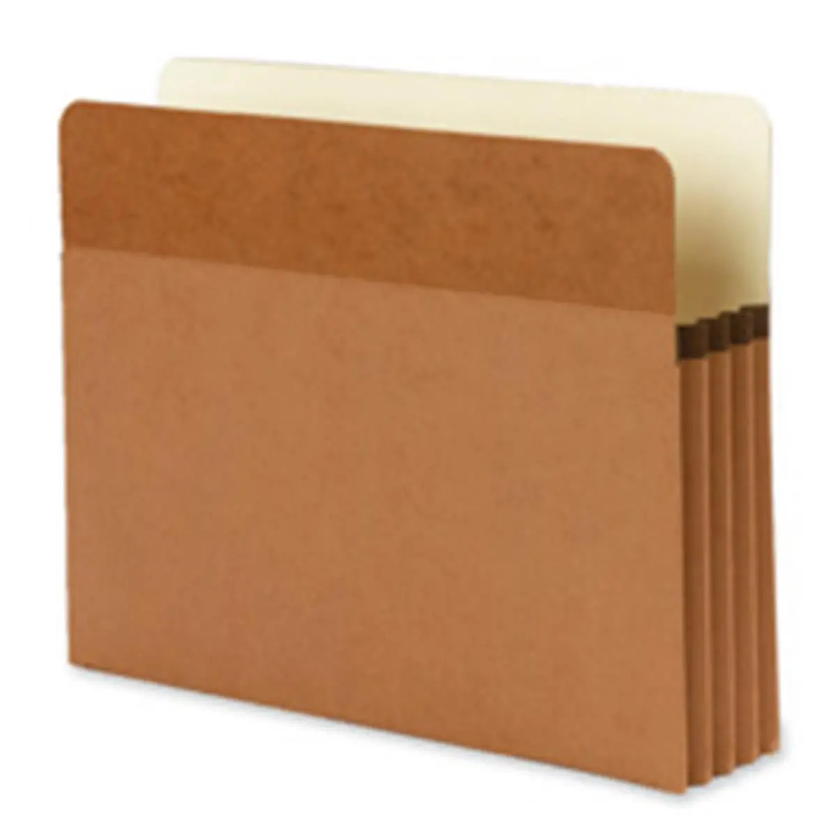 Smead Sturdy Easy Grip RedRope File Pockets - Legal Size, 5.25in Expanding, 10-Box, Office Stationery Supplies, 30% Post-Consumer Material, Low Gripping Force Strip, Protect Documents, Drawer-Friendly for Accounting Bulky Files