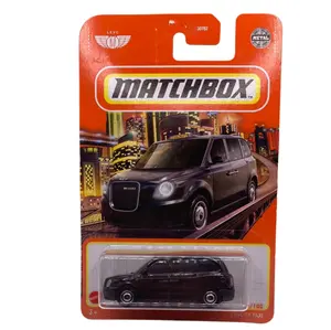 Matchbox LEVC TX Taxi black