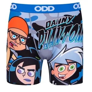 Danny Phantom Camo Men's Boxer Briefs