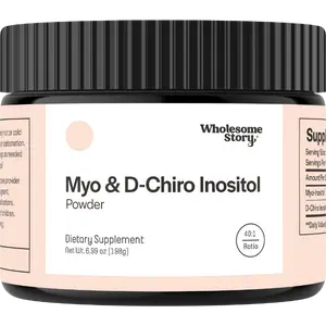 Wholesome Story Myo & D-Chiro Inositol - 90 Day Supply Powder