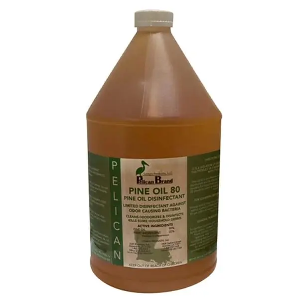Pelican 80% Pine Oil Non-Aerosol Liquid All-Purpose Cleaner - Nontoxic Home Household Cleaning Supplies, Eco-Friendly Floor & Kitchen Surface Solution, Large Multicolor Pack, 24-Month Shelf Life