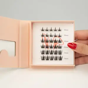 Pre-Glued, 100% handmade DIY lashes - Style: Afterhours