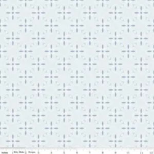 Fabric Riley Blake Iceberg End Papers Between the Pages by the Quarter Yard C15373-ICEBERG