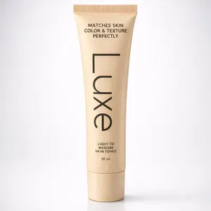 DUDU Luxe Color Changing Foundation for Women – Buildable Coverage from Light to Dark – 12-Hour Wear – Natural Dewy Finish – Flawless Concealer