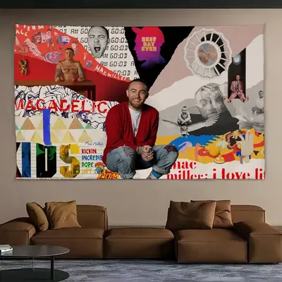 Mac Miller Tapestry TikTok Shop