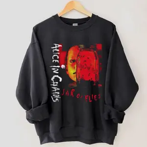 Alice In Chains Dirt Album Cover T-Shirt, Vintage Rock Band Sweatshirt