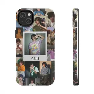 Chris Sturniolo Tough Phone Case For iPhone, Sturniolo Merch, Tough Phone case, Accessories  Phone 15 14 13 12 11 Pro Max 8 Plus X Smartphone Cellphone