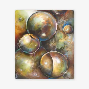 Static Bubbles Two Player Mat