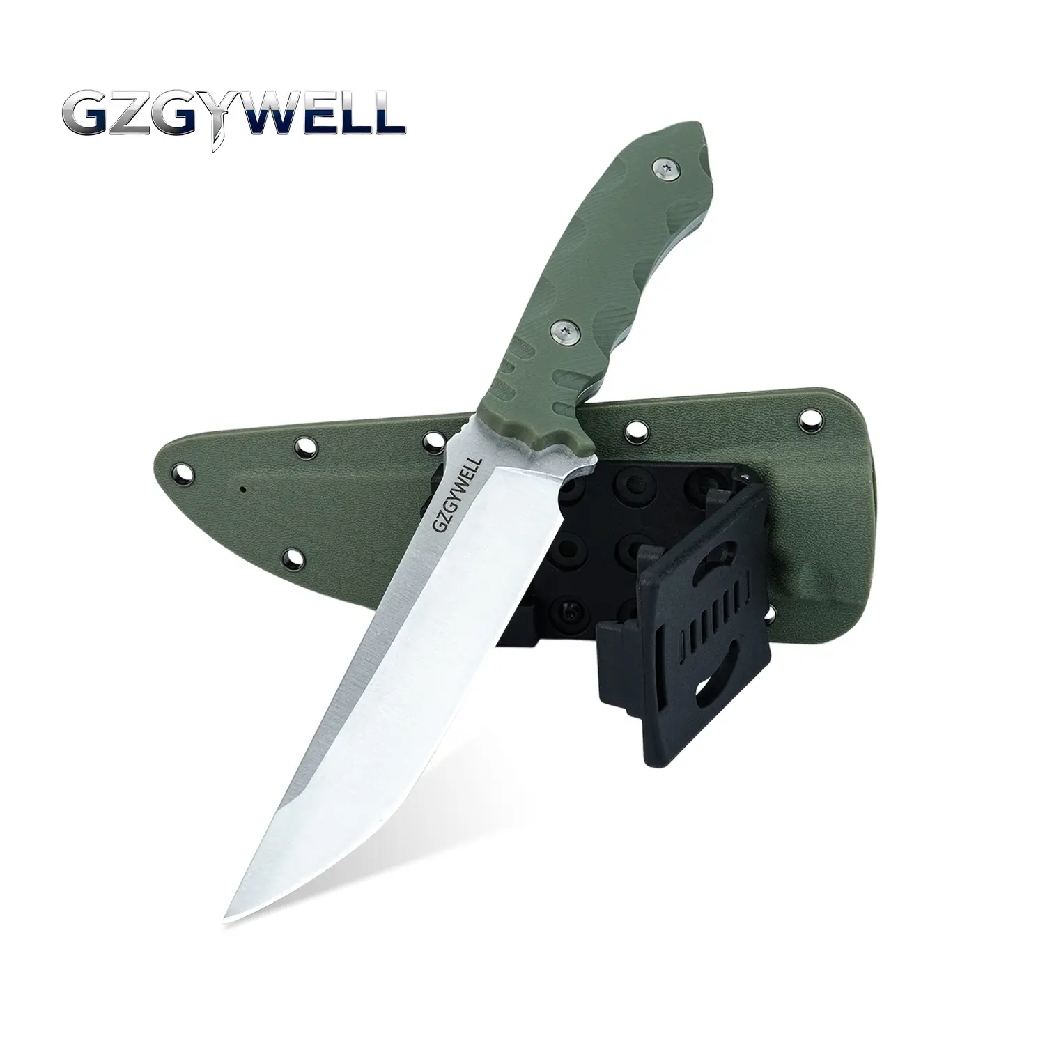 GZGY Stainless Steel Fruit Knife Set with Safe Sheath - Boning, Steak Slicing, Kitchen Use - Ideal for Camping, Fishing, Hiking & Men's Gift - Durable Kitchen Tool