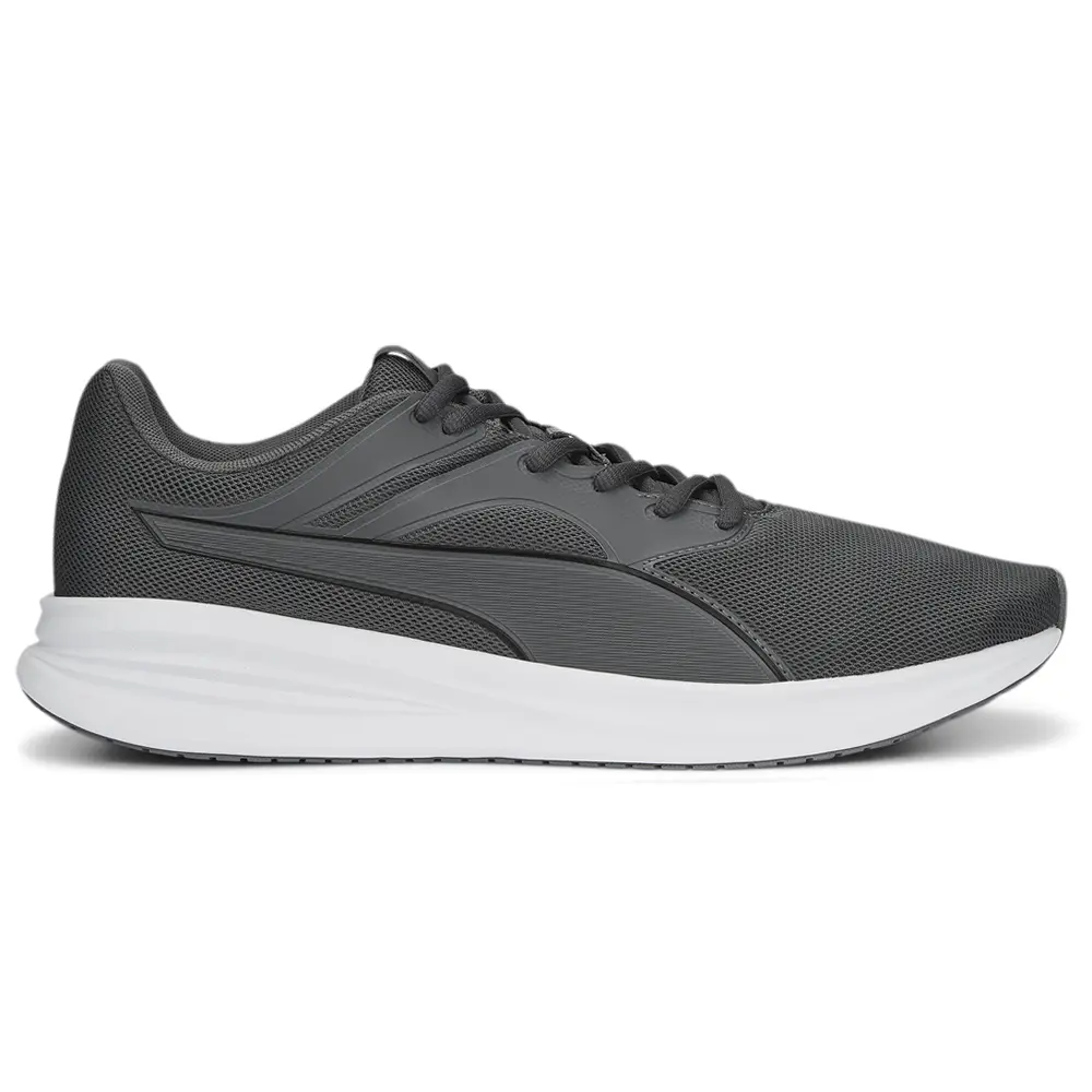 PUMA Mens Transport Running Sneakers Shoes - Grey