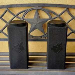 Rod Shield Container for Welding | 50 lbs Capacity | Durable Polyethylene Plastic