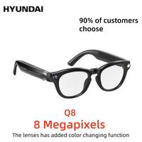 Q8 Transparent color changing