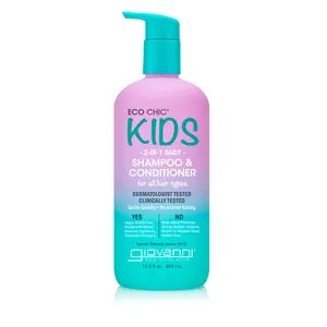 ECO CHIC® KIDS 2 IN 1 SHAMPOO & CONDITIONER