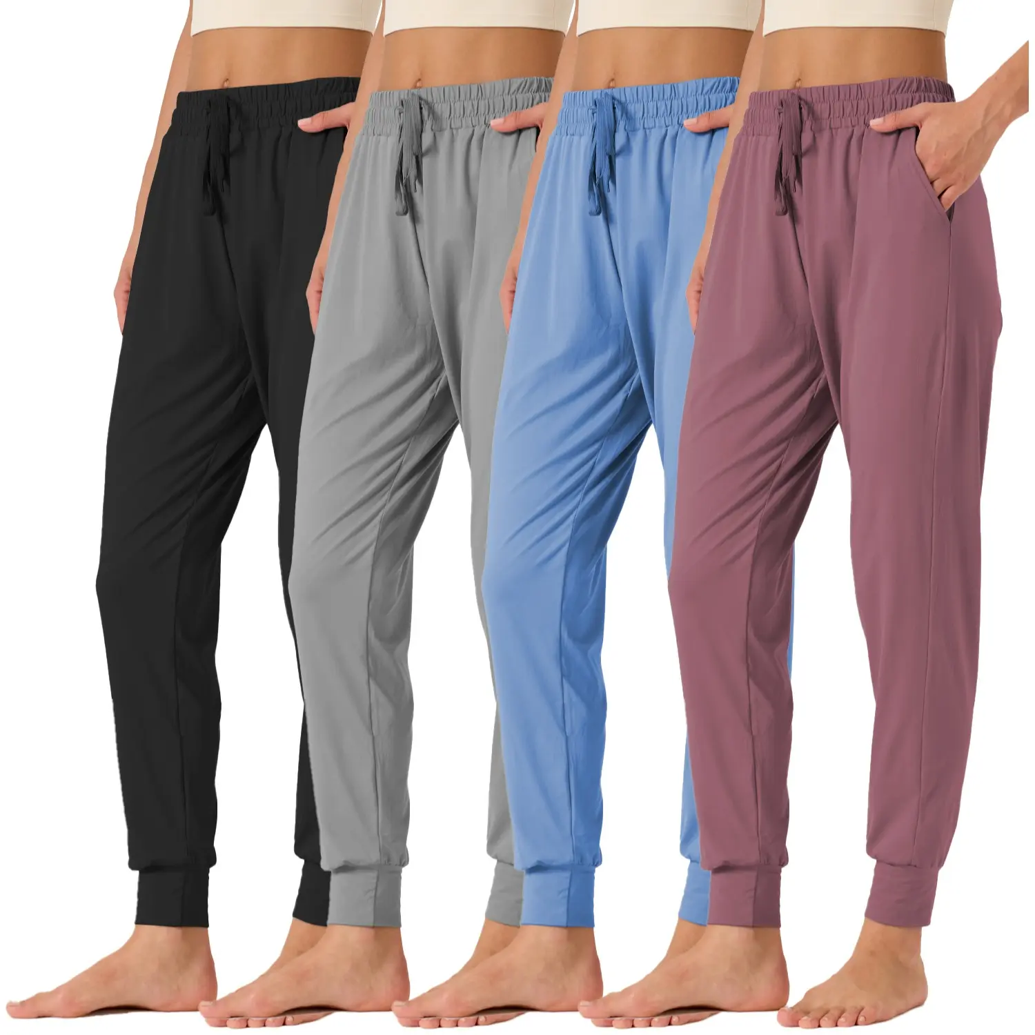 Black/Light Grey/Light Blue/Dark Pink