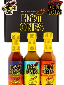 Los Calientes Trio Pack | Hot Ones Hot Sauce