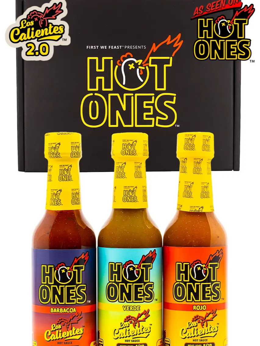 Los Calientes Trio Pack | Hot Ones Hot Sauce