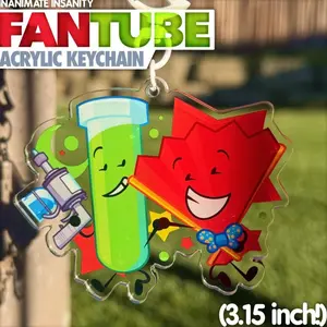 Inanimate Insanity Fantube Acrylic Keychain