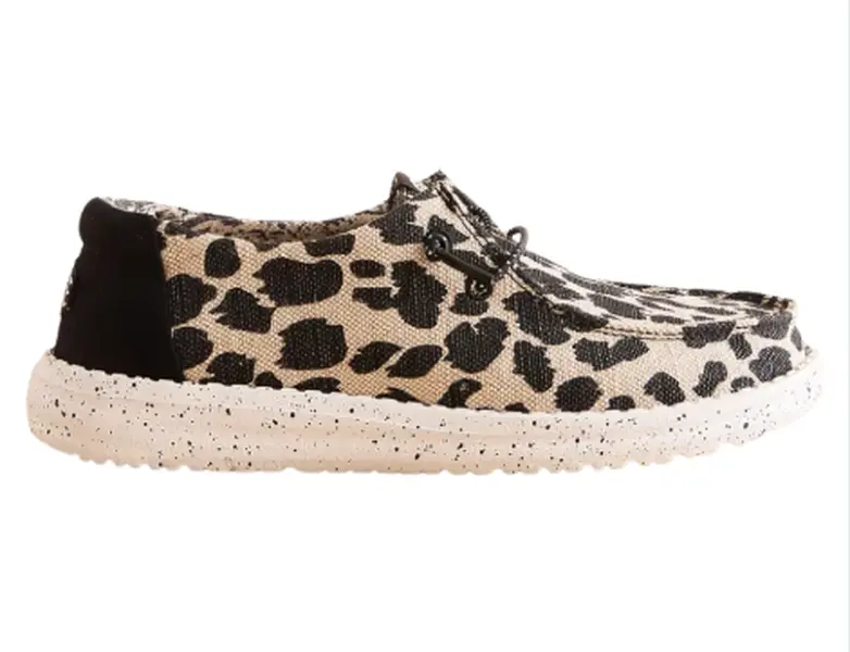 Wendy Cheetah Shoe - Women's