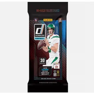 2024 Panini Donruss Football Cello - Fat Pack