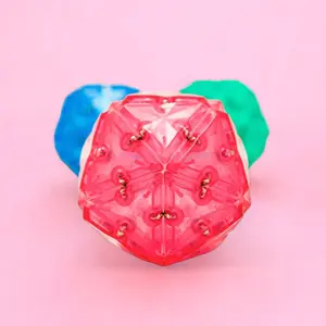 Magnetic Fidget Toy Triangle Sphere | 20pc Stress Relief Fidget for Adults and Teens