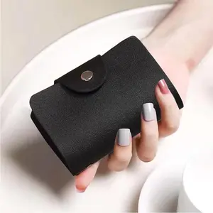 Transparent Card Holder for Women and Children, Thin Waterproof Magnetic Credit Card Protector, Durable ID Protection, Thin Profile