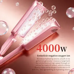 32mm Large Wave Curling Wand, Egg Roll & Water Ripple Hair Waver for Daily Hairstyling