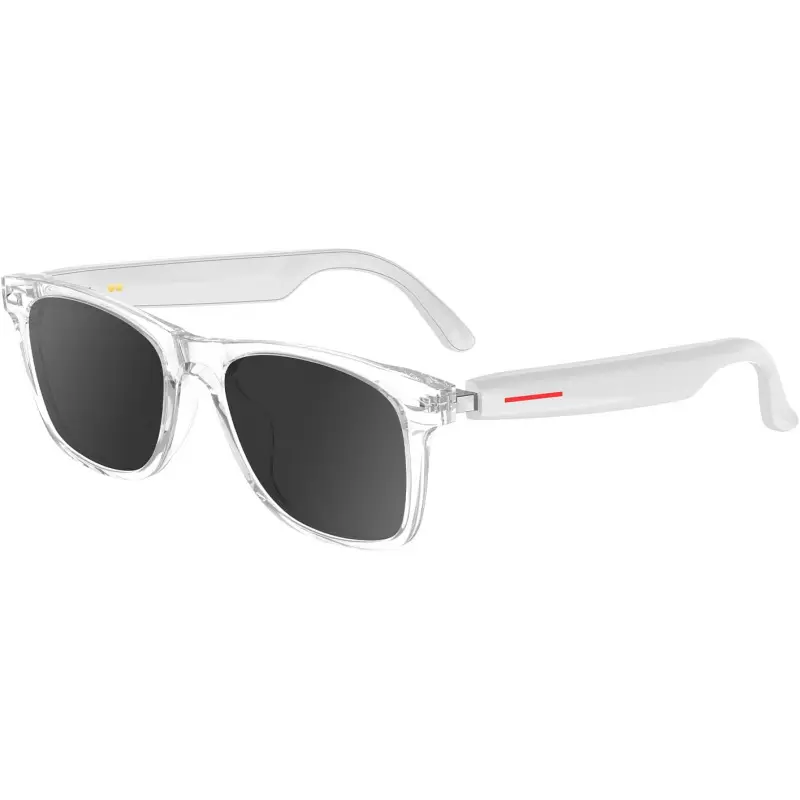 White-full_frame Sunglasses